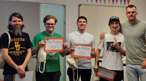 Students develop award-winning games to raise awareness about testicular cancer