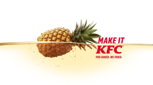 KFC fans drive a menu revolution