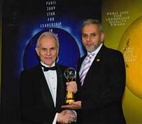 Darsot Food Corporation Awarded International Star for Leadership in Quality Award