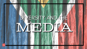 Diversity and the media [Infographic]