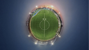 Adidas creates the world's first 'Female Field'