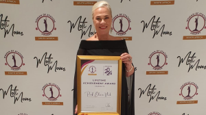 Clover Mama Afrika’s leader wins at <i>The Woman of Stature Awards™</i>