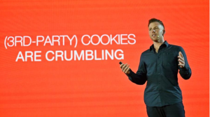 Third-party cookies are crumbling