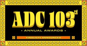 Global <i>ADC</i> 103<sup>rd</sup> <i>Annual Awards</i> finalists announced