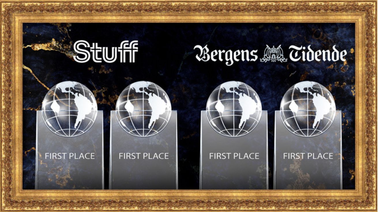 INMA unveils 2025 Global Media Awards winners