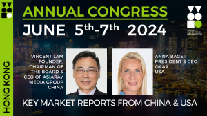 The world's two biggest OOH markets set for WOO Global Congress