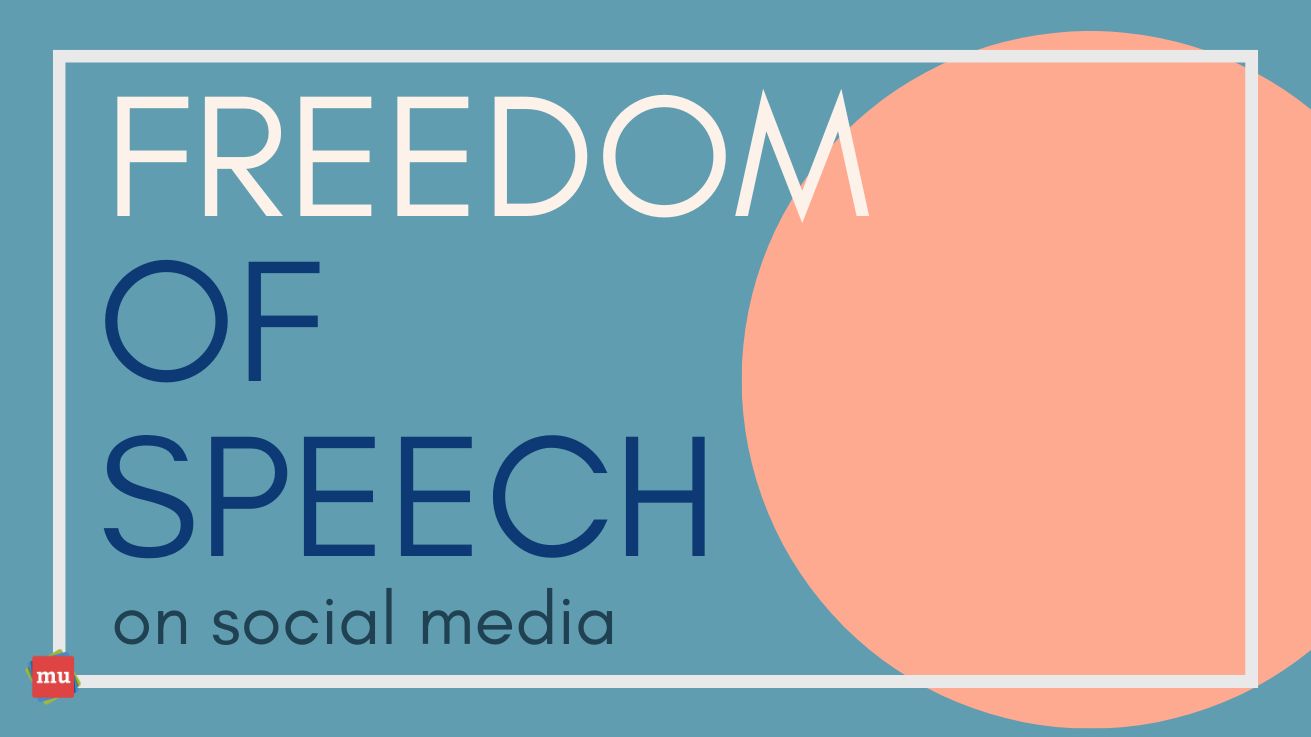 freedom of speech on social media