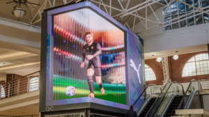 PUMA launches brand campaign in SA with 3D billboards