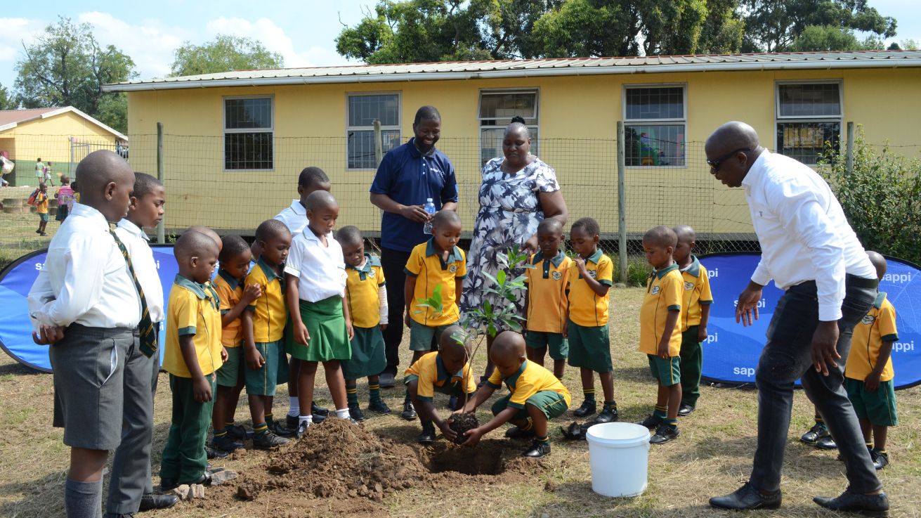 Sappi announces Pietermaritzburg school benefits from back-to-school ...