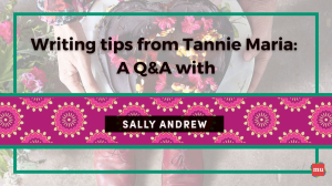 Writing tips from <i>Tannie Maria</i>: a Q&A with Sally Andrew