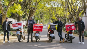 On-demand delivery drivers score R10-million through advertising deals
