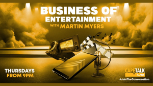 <i>CapeTalk's The Business of Entertainment</i> turns one