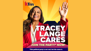 <i>Kfm 94.5's</i> Tracey Lanage launches TLC Party