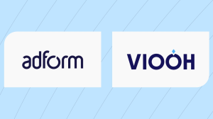 Adform and VIOOH grow partnership to power DOOH