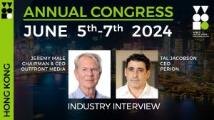 OUTRONT CEO to interview Tal Jacobson at WOO Global Congress