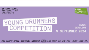 Golden Drum presents Young Drummers with Slovenian Tourist Board