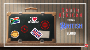 South African versus British colloquial slang [Infographic]