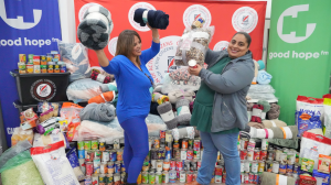 <i>Good Hope FM</i>, Community Chest and HomeChoice Help Vulnerable in Cape Town