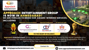Approach Entertainment Group Launches Full-Fledged Operations in Ahmedabad