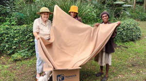 Clover Mama Afrika Builds on Alliance with Aranda Textile Mills