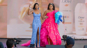 Dove Showcases 'Express Yourself in 100 Colours' Campaign at Hollywoodbets Durban July