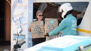 Checkers Sixty60 Partners with Meals on Wheels for Mandela Day