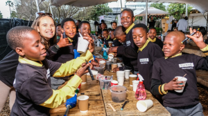 Ladles of Love Hosts Mandela Day Events