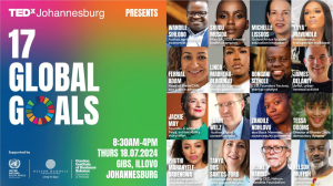 TEDxJohannesburg Announces SDG Event