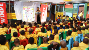 Wimpy Launches Read With Wimpy Initiative