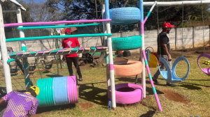 Volunteers Join DO MORE FOUNDATION for 'Mandela Day of Play' Campaign