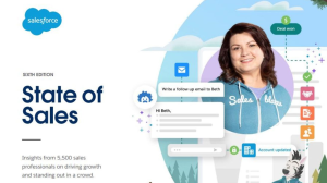 Salesforce Releases <i>State of Sales</i> Report