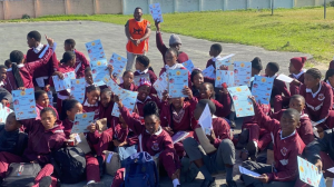 Mdzananda Animal Clinic Educates Children in Khayelitsha About Animal Care