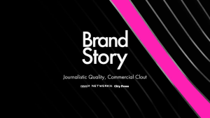 Brand Story Launches as Refreshed Media24 News Content Studio