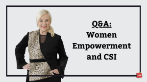 Women Empowerment and CSI: A Q&A With Professor Elain Vlok