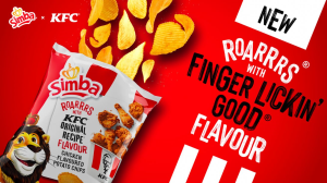 Simba and KFC Launch KFC Original Recipe Flavoured Potato Chips