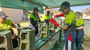 Hogan Lovells Volunteers Help Build Towards the Door of Hope Village