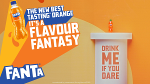 Fanta Launches Sampling Campaign With Experiential Activation