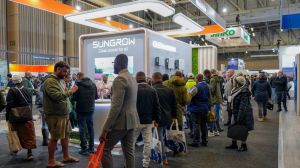 Sungrow Celebrates Cape Town <i>Solar & Storage Live</i>