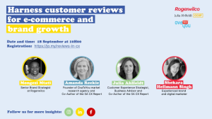 Rogerwilco Hosts <i>Harness Customer Reviews for E-commerce and Brand Growth</i> Webinar