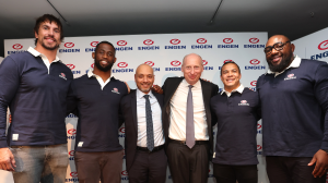 Rugby Icons Join Hands With Engen