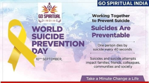 Go Spiritual India Launches Suicide Prevention Awareness Campaign