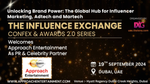 Approach Entertainment Partners With 2024 UAE <i>Influence Exchange Confex & Awards 2.0 Series</i>