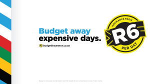 Budget Insurance Launches 'Budget Away Expensive Days' Campaign