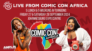 <i>5FM</i> Partners With <i>Comic Con Africa</i>