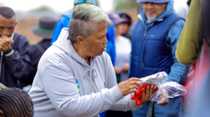 PMSA Hosts Community Cleanup Effort at Cinderella Dam for World Cleanup Day