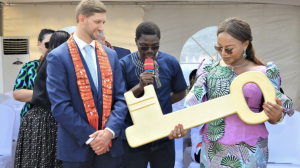 Hershey and Partners Inaugurate Three Primary Schools in Côte d'Ivoire