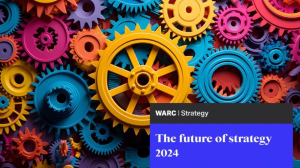 WARC Releases 2024 <i>The Future of Strategy Report</i>