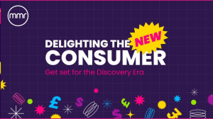 MMR Research's New Study Shows Consumers Are Hungry for New Experiences