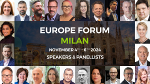 WOO European Regional Forum Theme and Speakers Announced