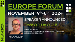 Moleskine's Anna Meneguzzo Announced as a Speaker for Woo Europe Forum